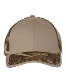 Kati LC102 Solid Front Camouflage Cap Tan/ Realtree Max4