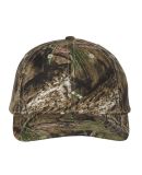 Kati LC15V Licensed Camo Cap With Velcro in Mossy oak country