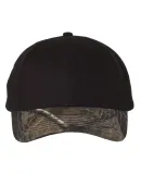 Kati LC25 Solid Crown Camouflage Cap Black/ Realtree AP