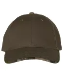 Kati LC26 Solid Cap with Camouflage Bill Olive/ Realtree AP