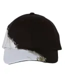 Kati LC4BW Licensed Camo Cap with Barbed Wire Embr AP White/ Black