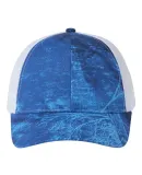 Kati LC5M Camo Mesh Back Cap in Realtree fishing blue/ white