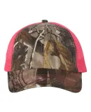 Kati LC5M Camo Mesh Back Cap in Realtree ap/ neon pink