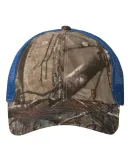 Kati LC5M Camo Mesh Back Cap in Realtree ap/ royal