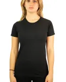 2000L Gildan Ladies' 6.1 oz. Ultra Cotton® T-Shir in Black