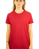 2000L Gildan Ladies' 6.1 oz. Ultra Cotton® T-Shir in Cardinal red