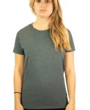 2000L Gildan Ladies' 6.1 oz. Ultra Cotton® T-Shir in Dark heather