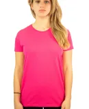 2000L Gildan Ladies' 6.1 oz. Ultra Cotton® T-Shir in Heliconia