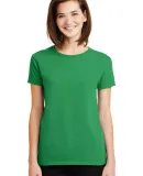 2000L Gildan Ladies' 6.1 oz. Ultra Cotton® T-Shir in Irish green