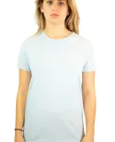 2000L Gildan Ladies' 6.1 oz. Ultra Cotton® T-Shir in Light blue