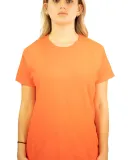 2000L Gildan Ladies' 6.1 oz. Ultra Cotton® T-Shir in Orange