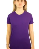 2000L Gildan Ladies' 6.1 oz. Ultra Cotton® T-Shir in Purple