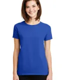 2000L Gildan Ladies' 6.1 oz. Ultra Cotton® T-Shir in Royal