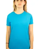 2000L Gildan Ladies' 6.1 oz. Ultra Cotton® T-Shir in Sapphire