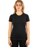 2000L Gildan Ladies' 6.1 oz. Ultra Cotton® T-Shir in Black