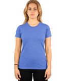 2000L Gildan Ladies' 6.1 oz. Ultra Cotton® T-Shir in Iris