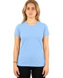 2000L Gildan Ladies' 6.1 oz. Ultra Cotton® T-Shir in Light blue