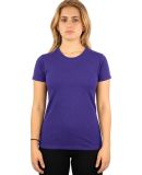 2000L Gildan Ladies' 6.1 oz. Ultra Cotton® T-Shir in Purple