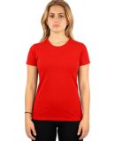 2000L Gildan Ladies' 6.1 oz. Ultra Cotton® T-Shir in Red