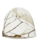 Kati LCB08 8" Camo Knit Cap in White realtree ap