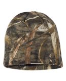 Kati LCB08 8" Camo Knit Cap in Realtree max-5