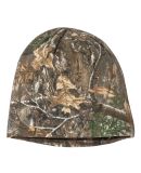 Kati LCB08 8" Camo Knit Cap in Realtree edge