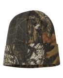 Kati LCB12 12" Camo Knit Cap in Mossy oak breakup
