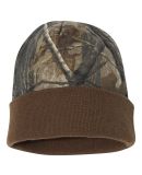 Kati LCB12 12" Camo Knit Cap in Realtree ap/ brown