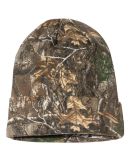 Kati LCB12 12" Camo Knit Cap in Realtree edge