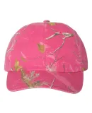 Kati SN20W Women's Unstructured Licensed Camo Cap Hot Pink Realtree AP