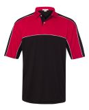 FeatherLite 0467 Daytona Racing Colorblocked Moist Red/ Black