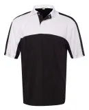 FeatherLite 0467 Daytona Racing Colorblocked Moist White/ Black