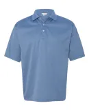 FeatherLite 0469 Moisture Free Mesh Sport Shirt Heathered Blue