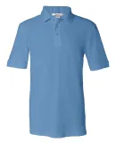 FeatherLite 0500 Pique Sport Shirt in Light blue