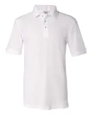 FeatherLite 0500 Pique Sport Shirt in White