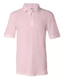 FeatherLite 0500 Pique Sport Shirt in Light pink