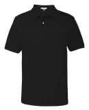 FeatherLite 2100 100% Cotton Pique Sport Shirt Black