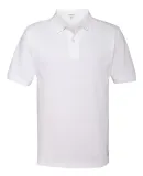 FeatherLite 2100 100% Cotton Pique Sport Shirt White