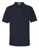 FeatherLite 2100 100% Cotton Pique Sport Shirt Navy