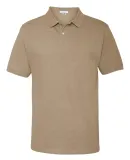 FeatherLite 2100 100% Cotton Pique Sport Shirt Putty