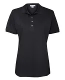 FeatherLite 2400 Women's 100% Cotton Pique Sport S Black