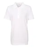 FeatherLite 2400 Women's 100% Cotton Pique Sport S White