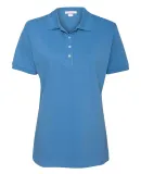FeatherLite 2400 Women's 100% Cotton Pique Sport S Bimini Blue
