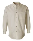 FeatherLite 3281 Long Sleeve Stain-Resistant Twill Stone/ Sandalwood
