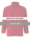 FeatherLite 3301 Microfleece Full-Zip Jacket London Grey