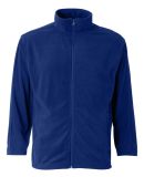 FeatherLite 3301 Microfleece Full-Zip Jacket in Royal