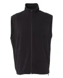 FeatherLite 3310 Unisex Microfleece Vest Onyx Black