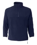 FeatherLite 3351 Microfleece Unisex Quarter-Zip Pu in Nantucket navy