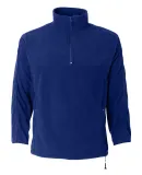 FeatherLite 3351 Microfleece Unisex Quarter-Zip Pu in Royal