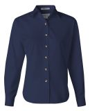 FeatherLite 5283 Women's Long Sleeve Stain-Resista in Nantucket navy